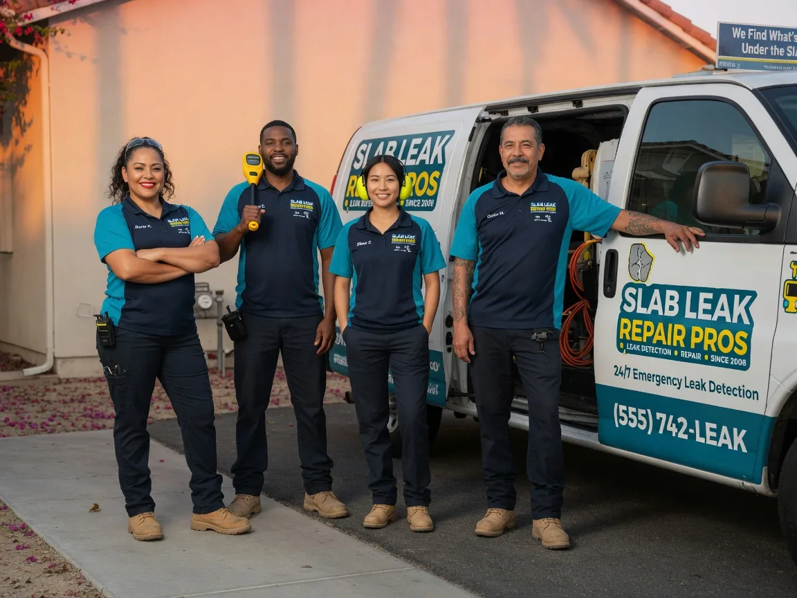 Slab Leak Repair company in Diana, TX
